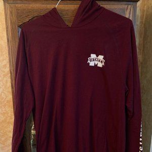 Adidas Mississippi State T-shirt Hoodie